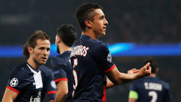 \"Барса\" готова заплатить за Маркиньоса 40 миллионов евро