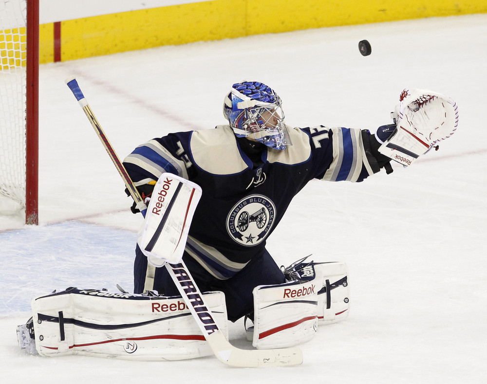Бобровский претендует на \"Везина Трофи\"