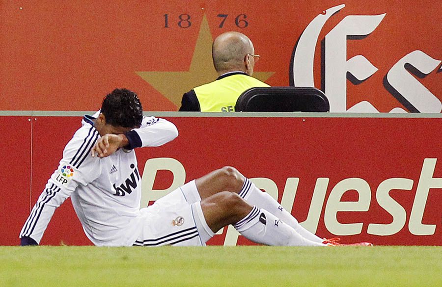 Варан травмировался в матче с \"Эспаньолом\"