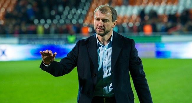 Скрипченко подвел итоги недавней встречи с \"Уфой\"