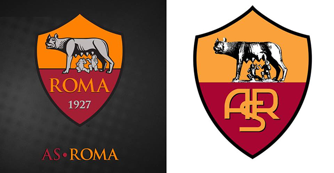 ФК \"Рома\" официально сменил логотип