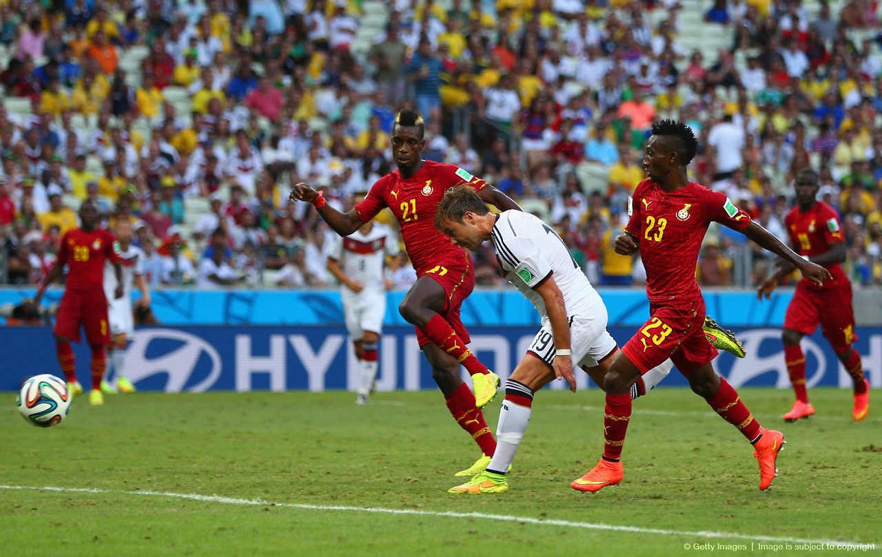 ЧМ-2014: Германия и Гана делят очки