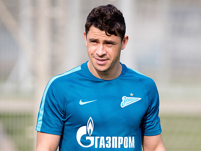 Виктор Жулиано - самый полезный игрок пятого тура РФПЛ