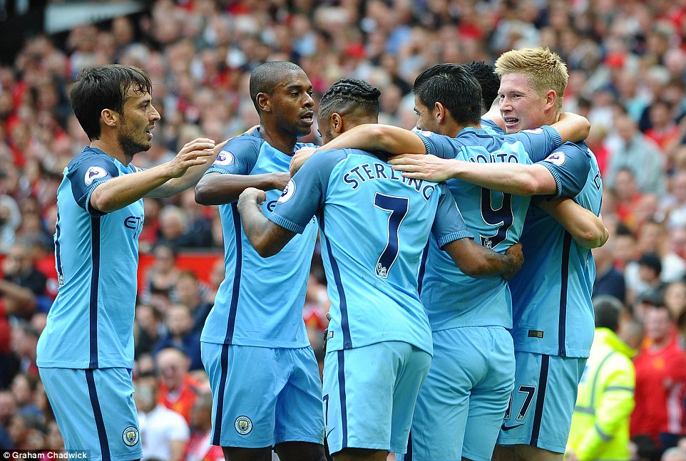 \"Сити\" добыл победу в манчестерском дерби