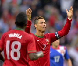 Роналду принес победу Португалии в "товарняке" с хорватами