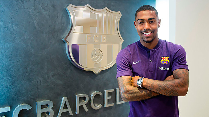 Малком опроверг слухи об уходе из \"Барселоны\"