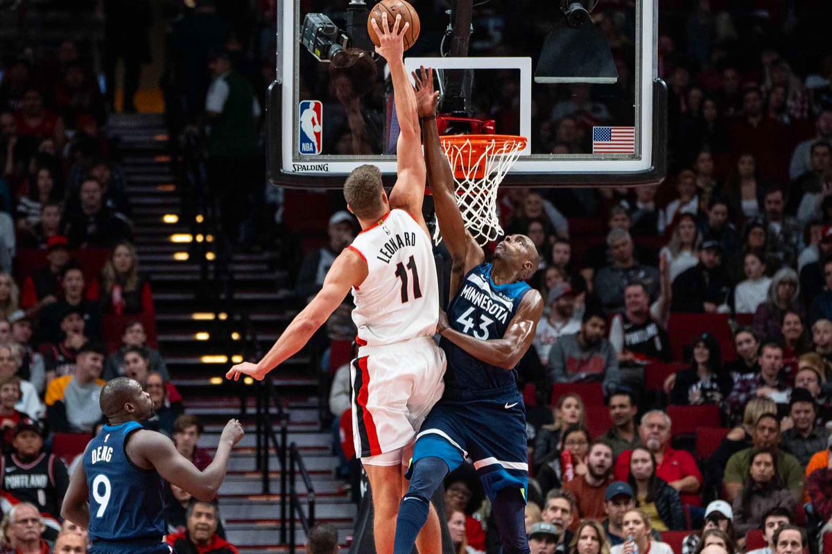 \"Портленд\" не оставил шансов \"Миннесоте\"