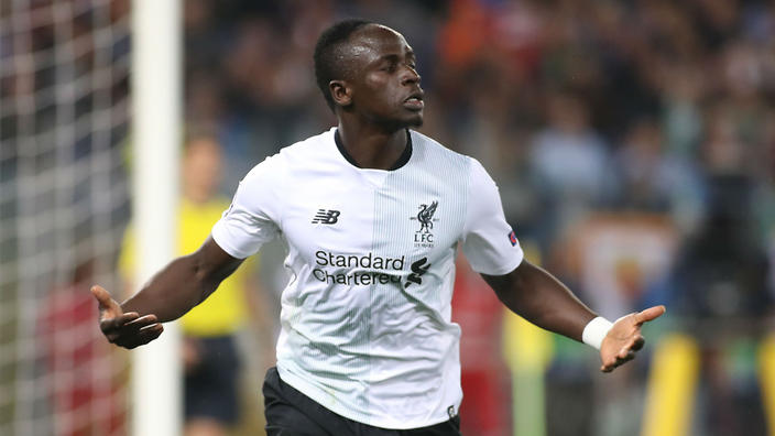 Мане в ожидании финала Лиги Чемпионов