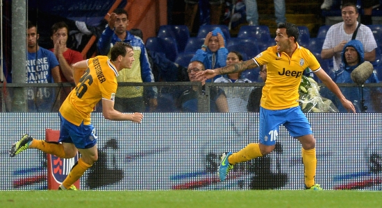 \"Юве\" начал сезон с победы над \"Сампой\"