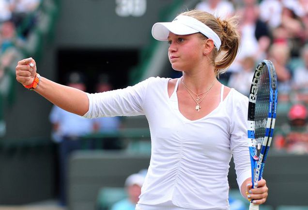 Хромачева выиграла турнир в Аньине