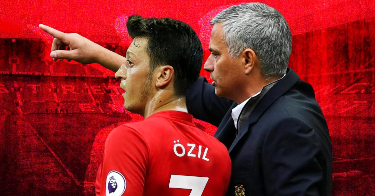 Озил будет выступать за \"Манчестер Юнайтед\"