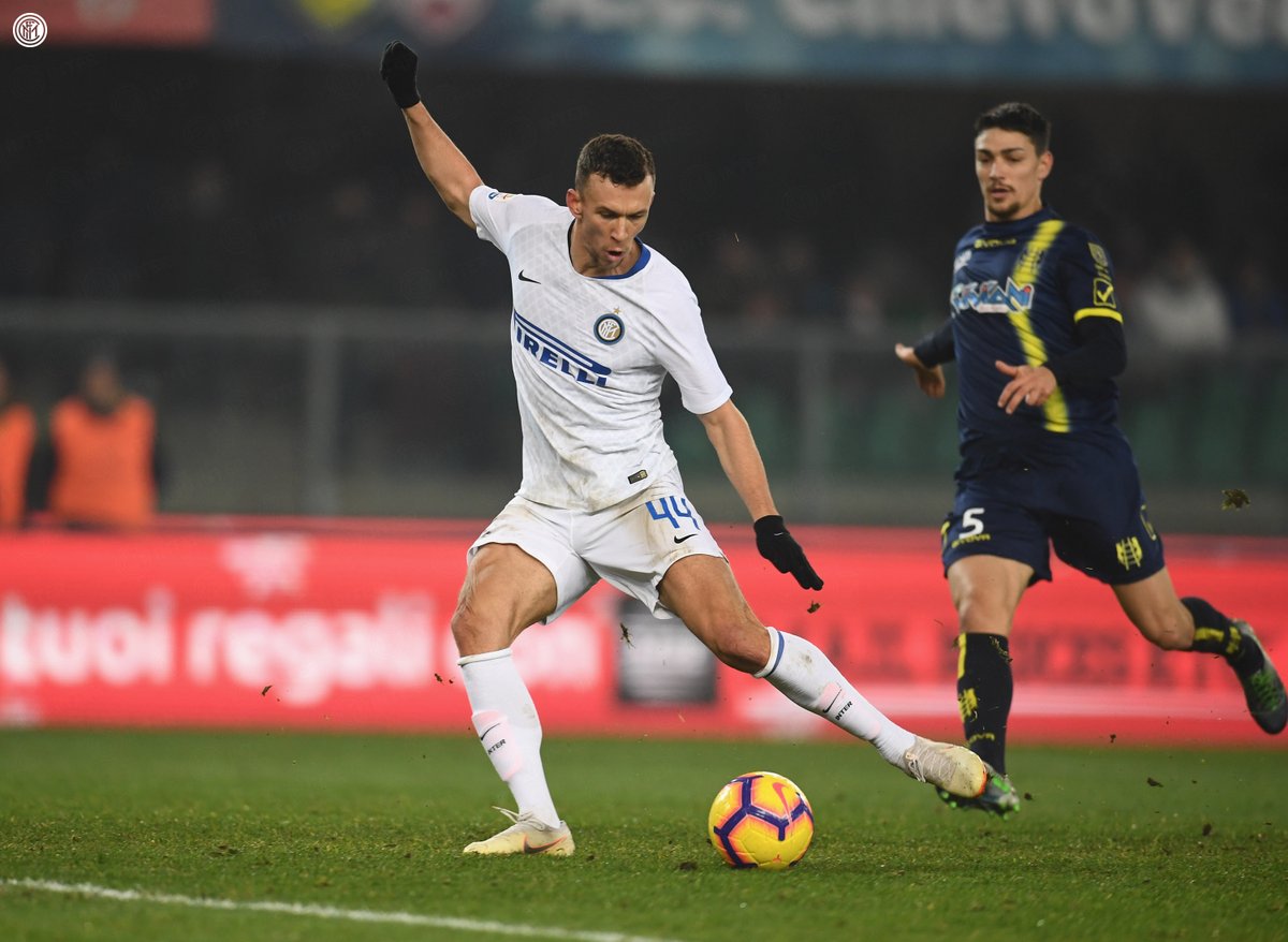 \"Интер\" упустил победу над \"Кьево\"