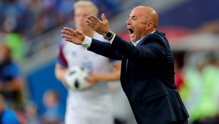 Сампаоли подвел итоги встречи с Исландией