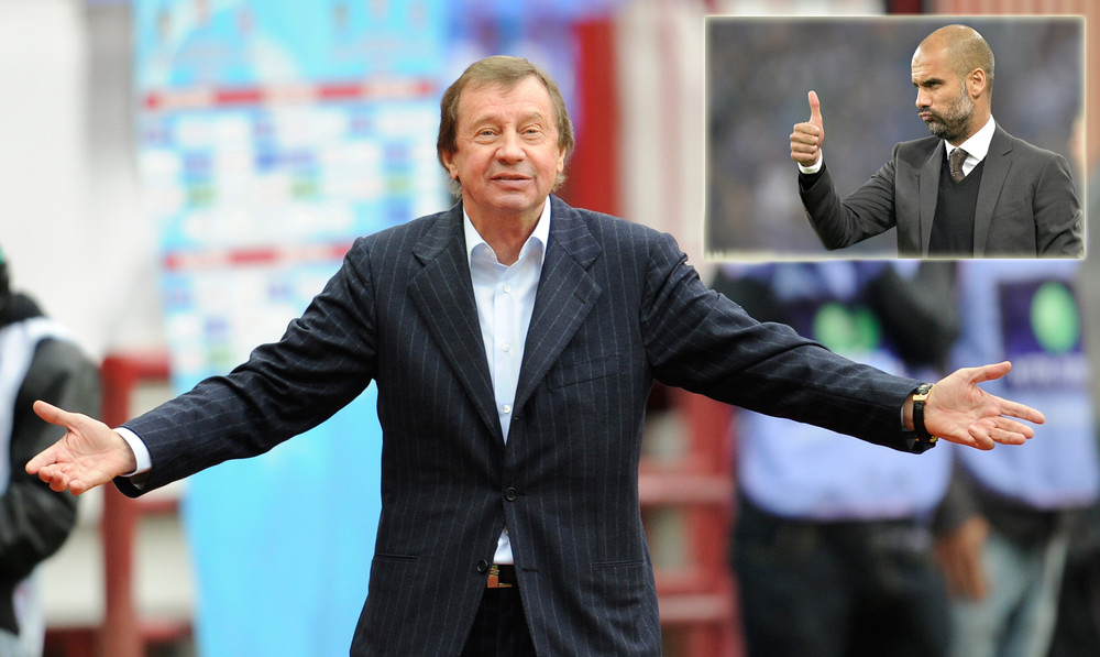 Сёмин считает Гвардиолу гением