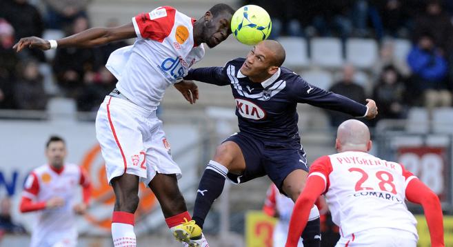 \"Бордо\" спасается в Нанси