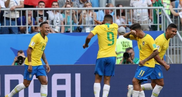 Бразилия предсказуемо обыграла Мексику