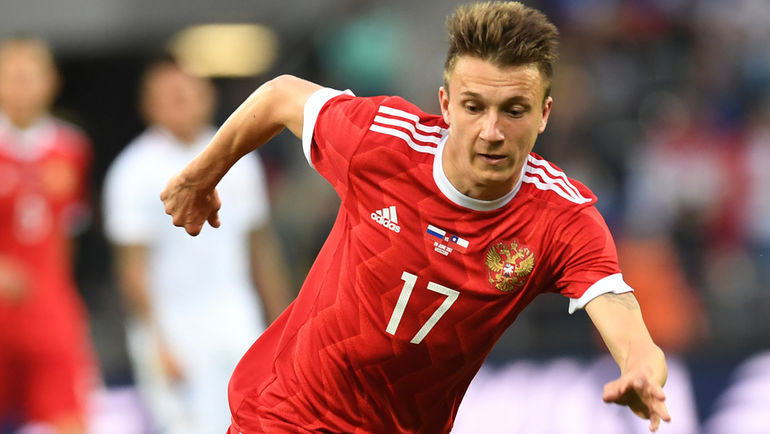 Головину приятны сравнения с Модричем