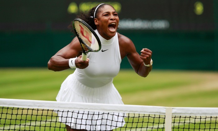 С. Уильямс вышла в финал Уимблдона
