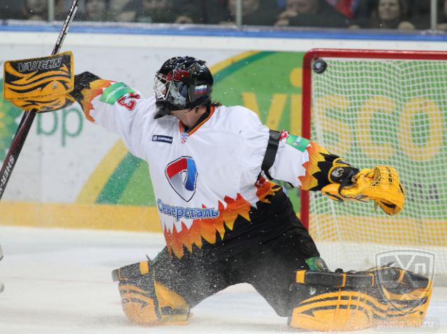 Кошечкин - лучший вратарь недели в КХЛ