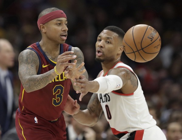 \"Кливленд\" уверенно обыграл \"Портленд\"