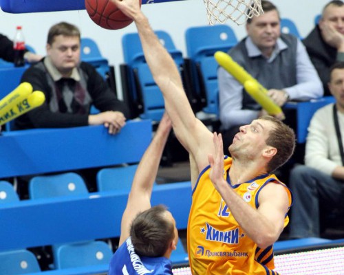 \"Химки\" проиграли на выезде \"Фенербахче\" 