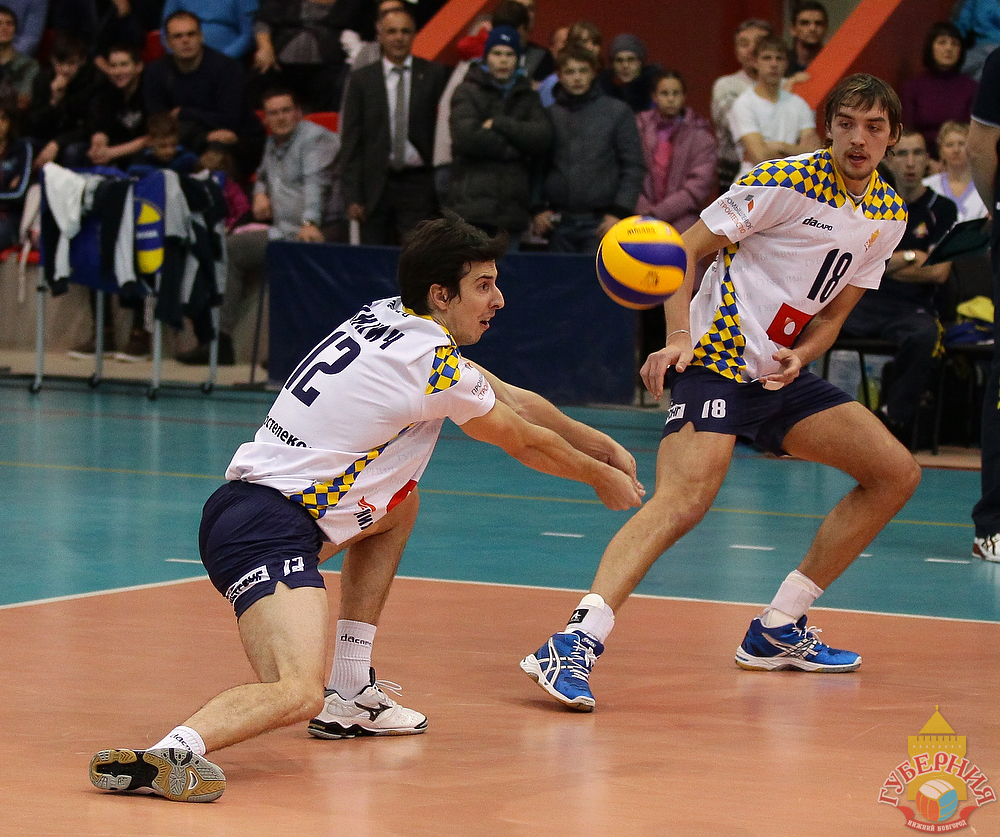 \"Губерния\" добыла 12-ю кряду победу в чемпионате России