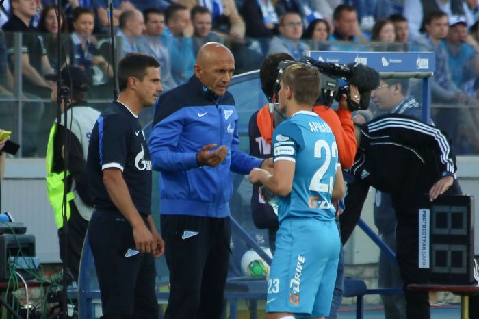 Аршавин считает, что никто не \"плавил\" Спаллетти