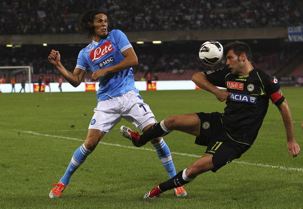 \"Наполи\" потерял очки в матче против \"Удинезе\"