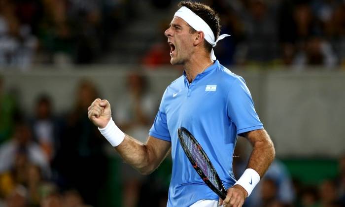 Дель Потро без проблем прошел Хена