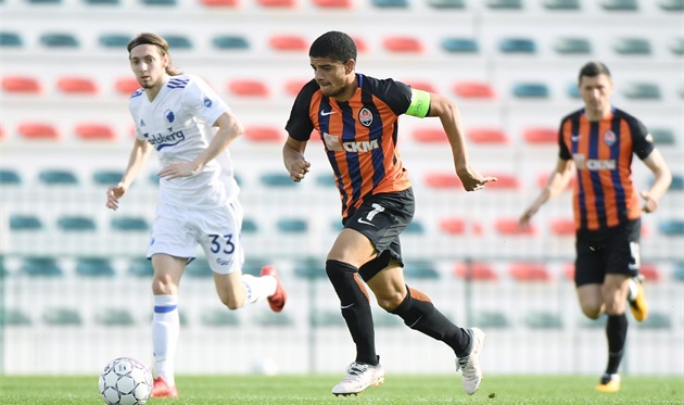 \"Шахтер\" уступил \"Копенгагену\" в Dubai Cup