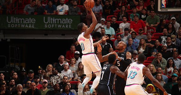 \"Орландо\" оказался сильнее \"Майами\"