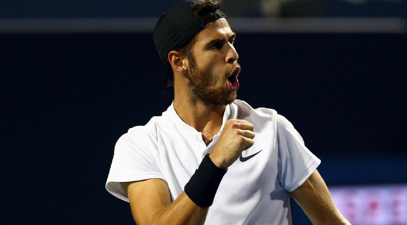 Хачанов выиграл свой дебютный поединок на US Open — 2018
