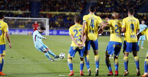 \"Барселона\" не смогла обыграть \"Лас-Пальмас\"