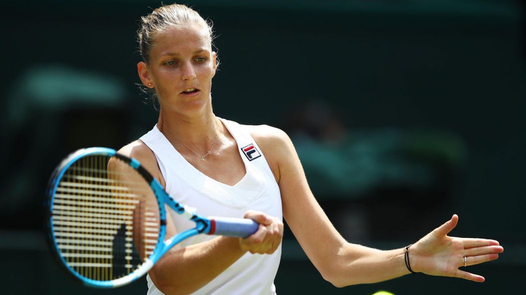 Плишкова в трех сетах обыграла Векич