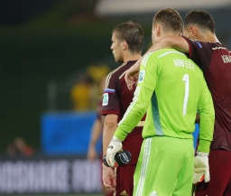 Ворота сборной России в матче против бельгийцев будет защищать Акинфеев