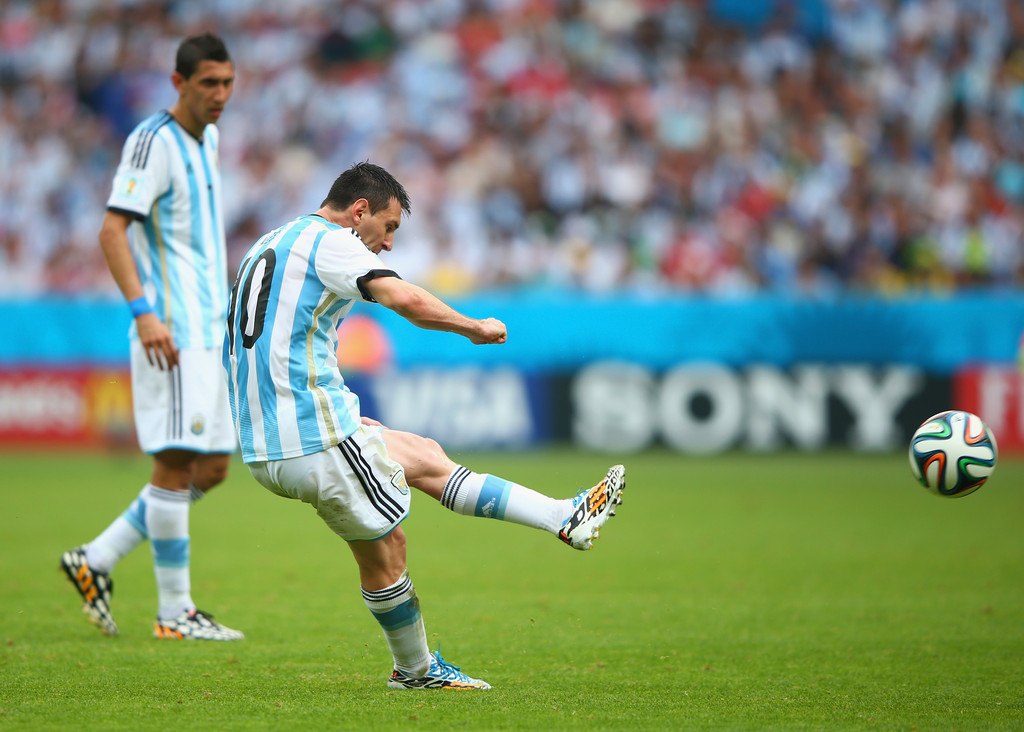 ЧМ-2014: Аргентина и Нигерия вышли в 1/8 финала