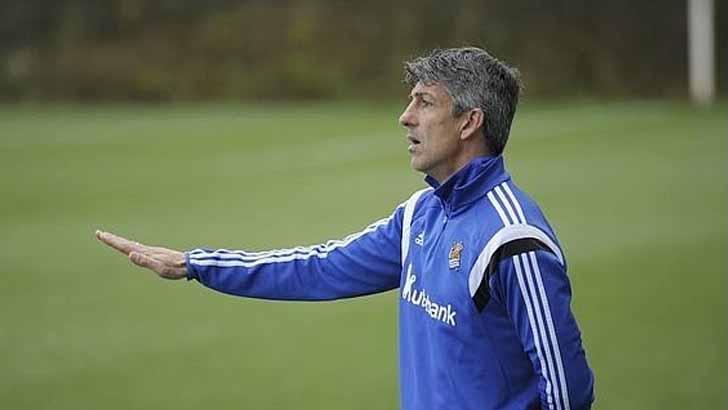 \"Реал Сосьедад\" назначил временного тренера