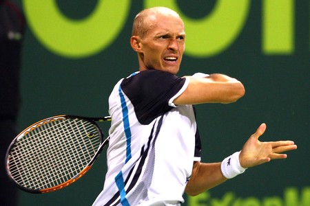 Давыденко не смог доиграть поединок с Истоминым из-за дождя