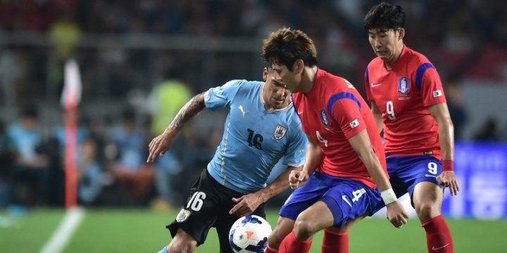 Уругвай потерпел поражение от Южной Кореи