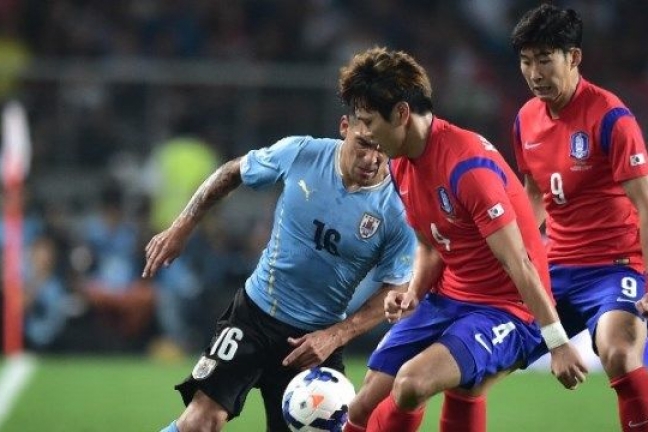 Уругвай потерпел поражение от Южной Кореи