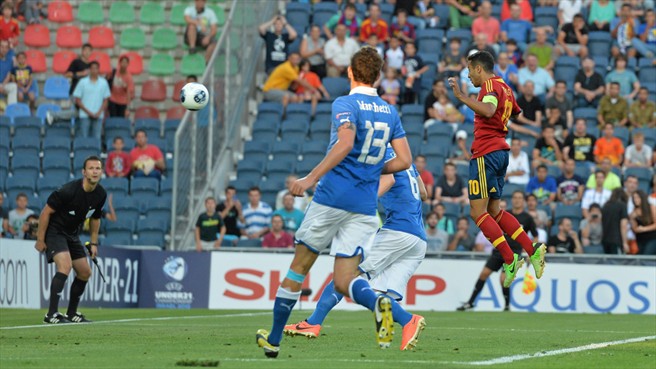 Испанская молодежка выиграла чемпионат Европы