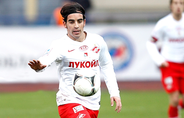 Хурадо теперь полноценный игрок \"Спартака\"