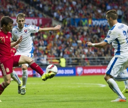 Отборочный турнир ЧЕ-2016: Испания обыграла Словакию, Австрия оказалась сильнее Молдовы