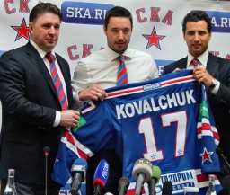Ковальчук, как и ожидалось, стал игроком питерского СКА