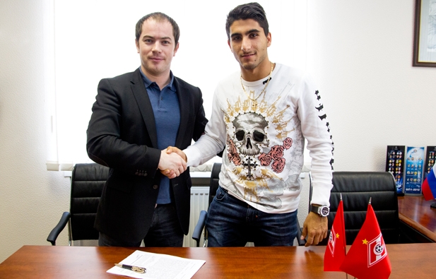 Лидер \"Кубани\" Озбилиз стал \"спартаковцем\"