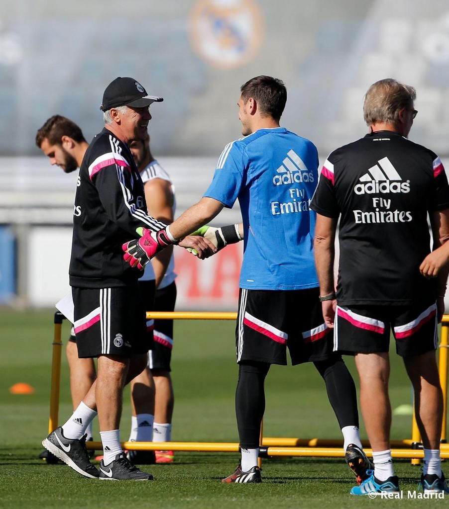 Анчелотти не сомневается в Касильясе