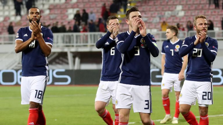 Шотландия одолела Израиль благодаря хет-трику Форреста