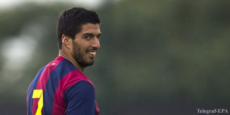 Алвес: Суарес готов играть за \"Барселону\"