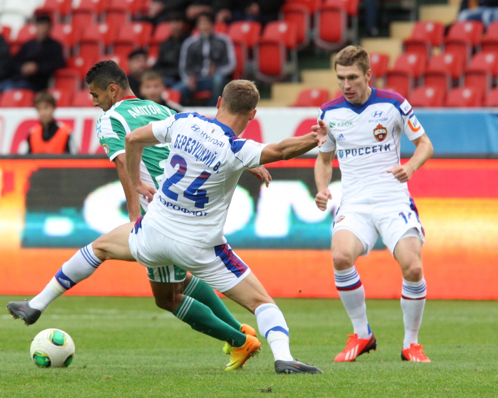 \"Армейцы\" продолжают буксовать