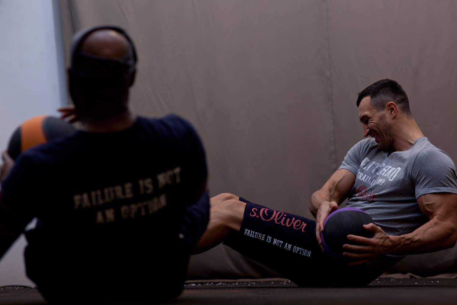 Кличко не исключает, что у Бригсса проблемы с головой